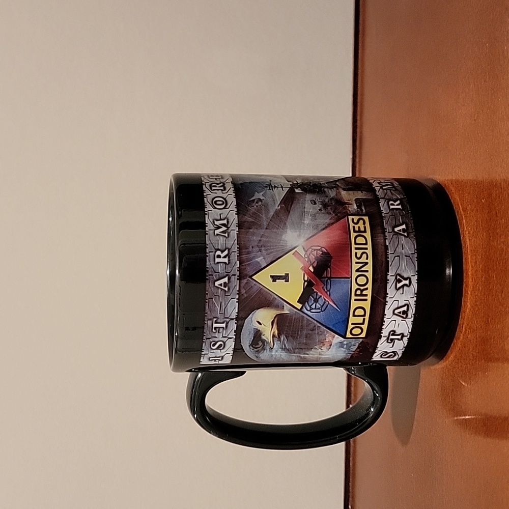 1st Armored Division coffee mug